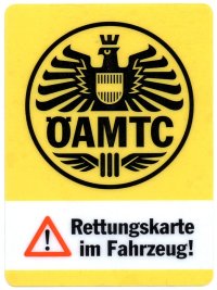 Sticker ÖAMTC, 17kB