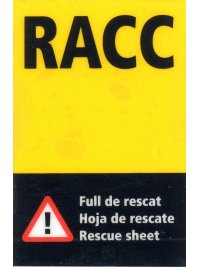 Sticker RACC, 12kB